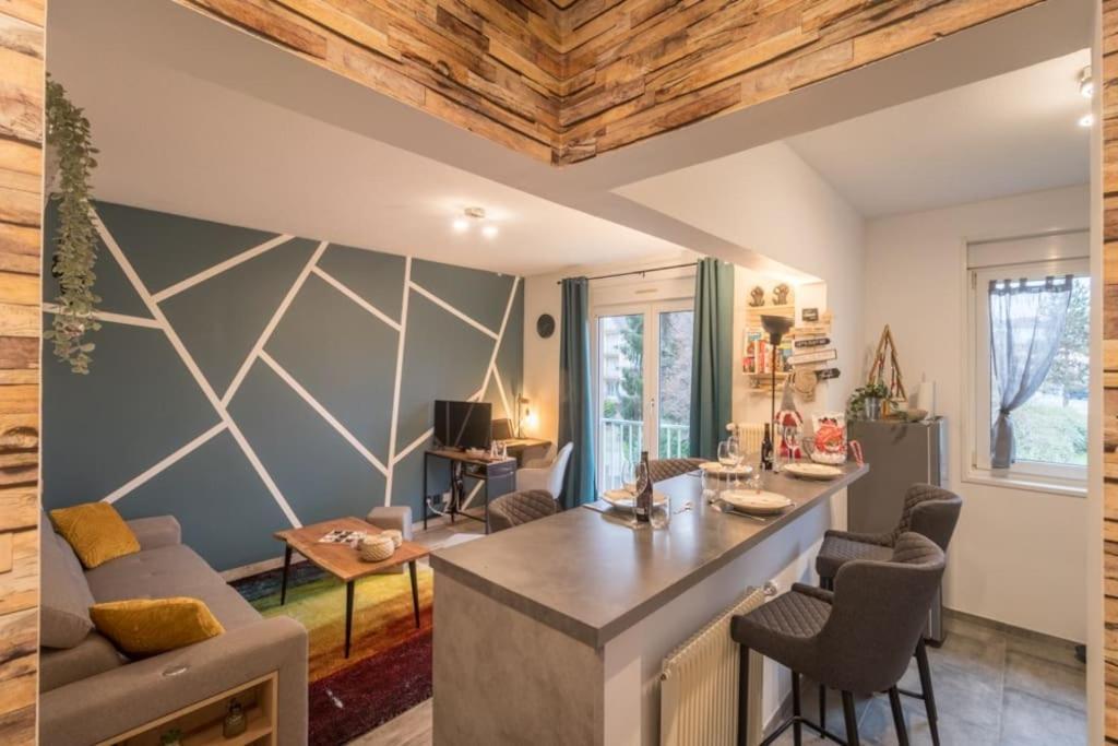 Appartement Le Saver'Zaru, Centre Ville, T2 55M² Saverne Buitenkant foto