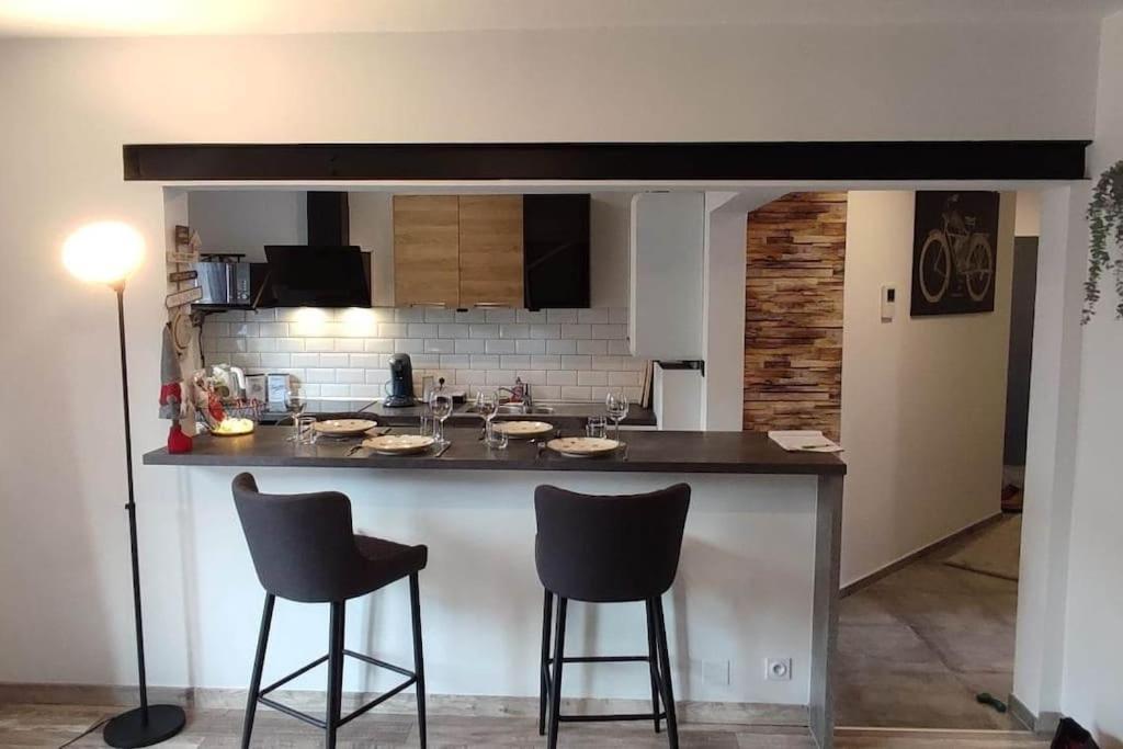 Appartement Le Saver'Zaru, Centre Ville, T2 55M² Saverne Buitenkant foto