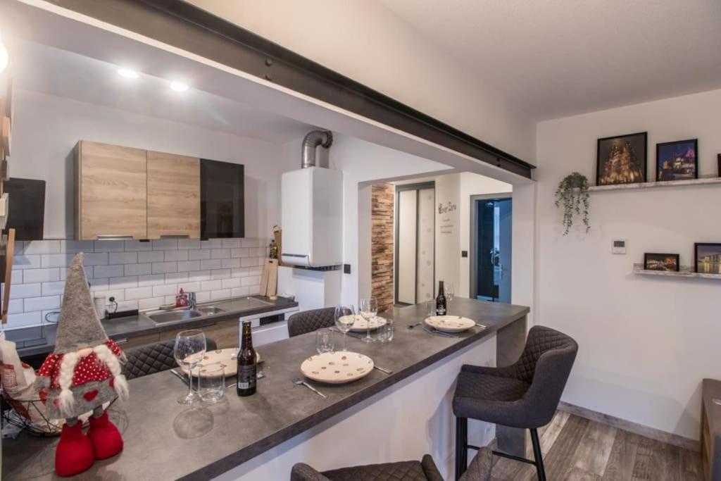 Appartement Le Saver'Zaru, Centre Ville, T2 55M² Saverne Buitenkant foto