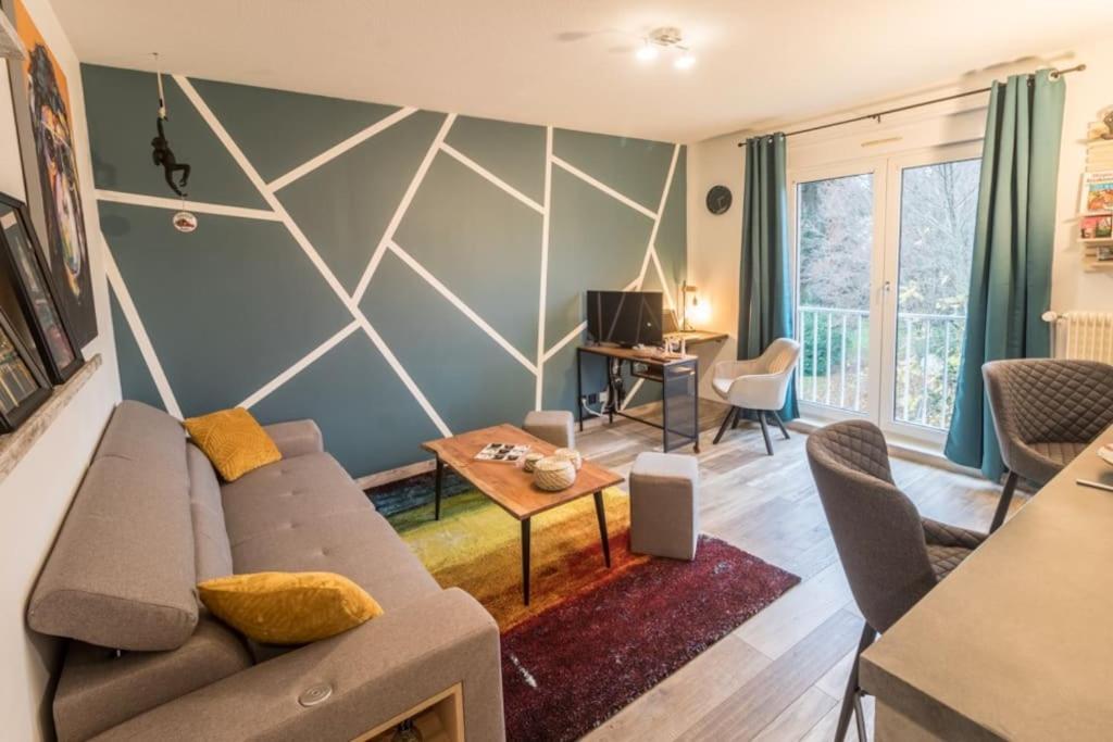 Appartement Le Saver'Zaru, Centre Ville, T2 55M² Saverne Buitenkant foto