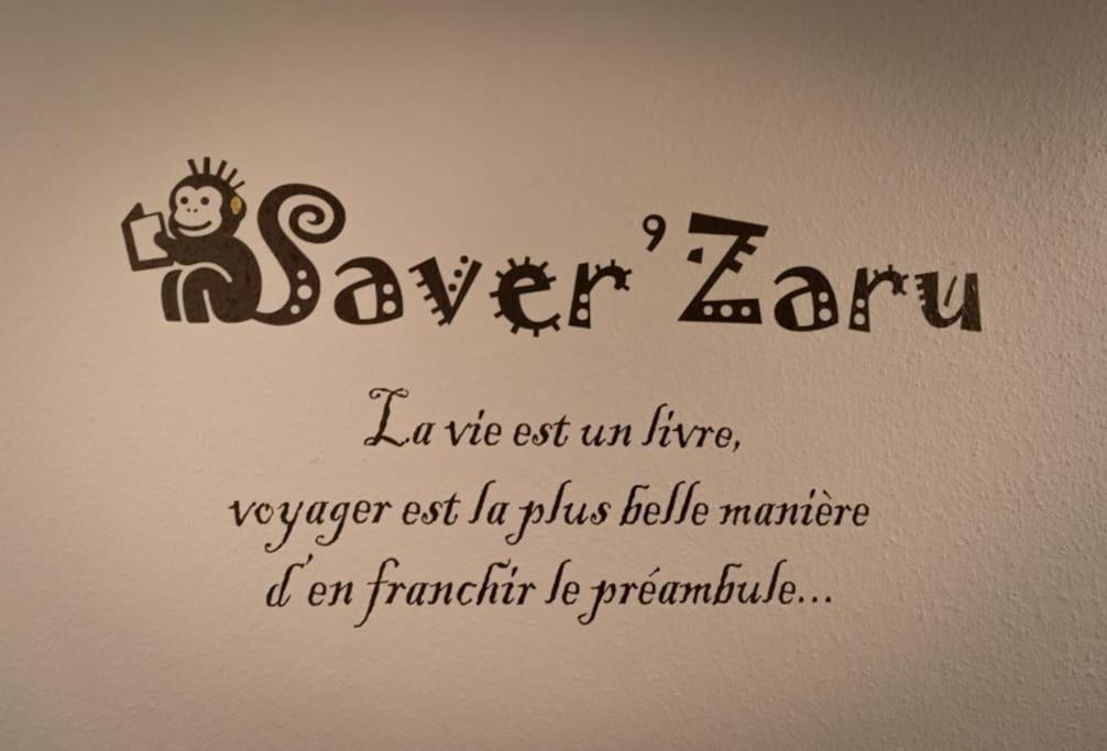 Appartement Le Saver'Zaru, Centre Ville, T2 55M² Saverne Buitenkant foto